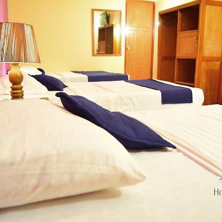 Hotel Xolotlan Managua Buitenkant foto