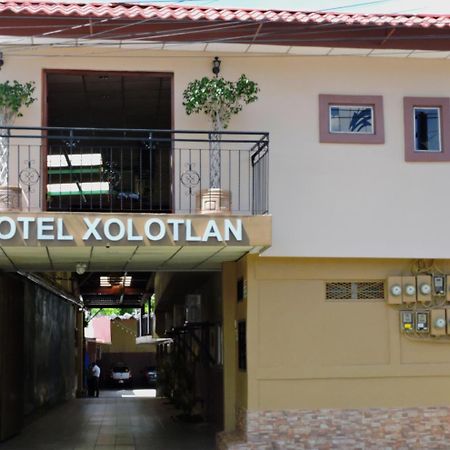 Hotel Xolotlan Managua Buitenkant foto