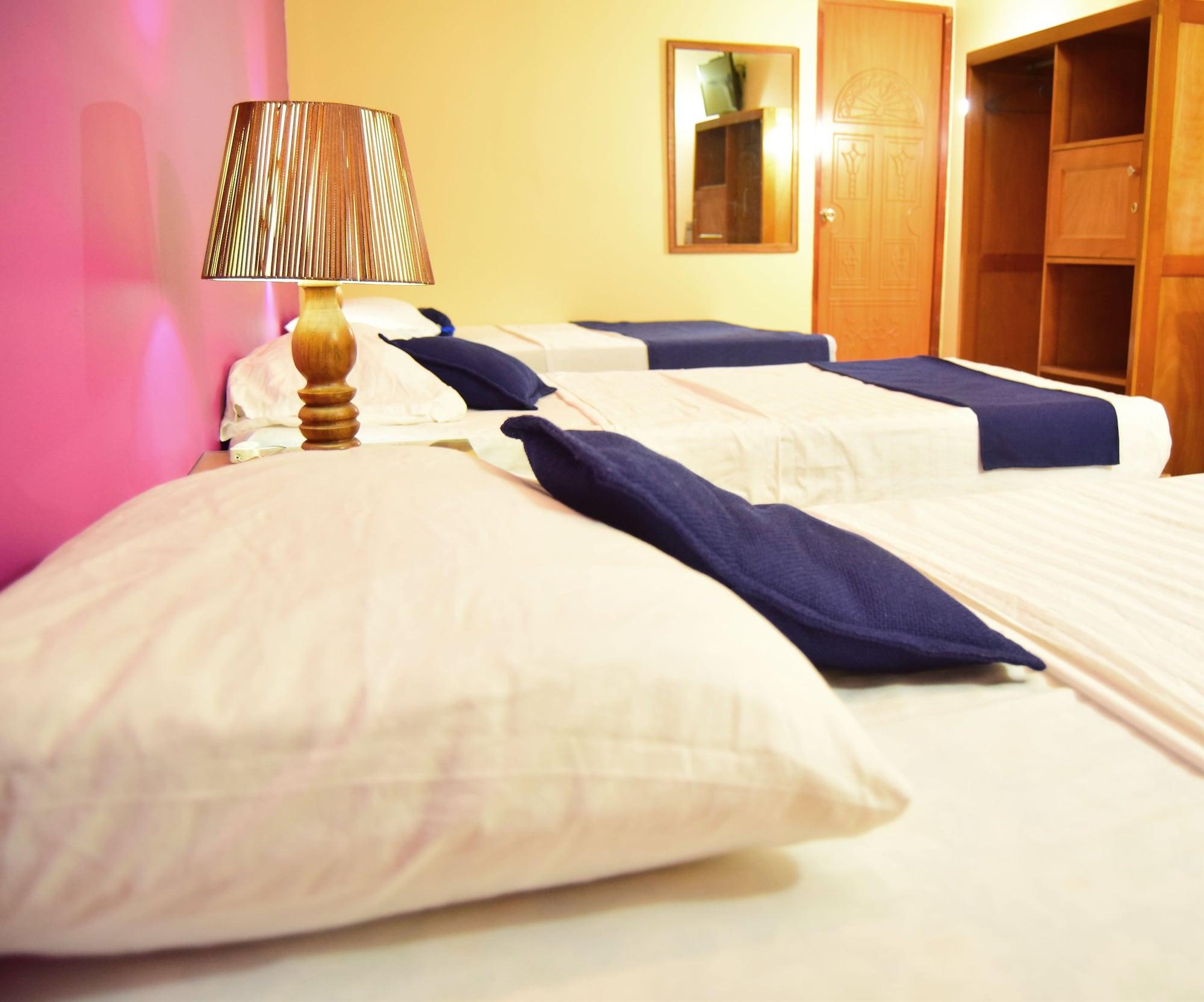 Hotel Xolotlan Managua Buitenkant foto