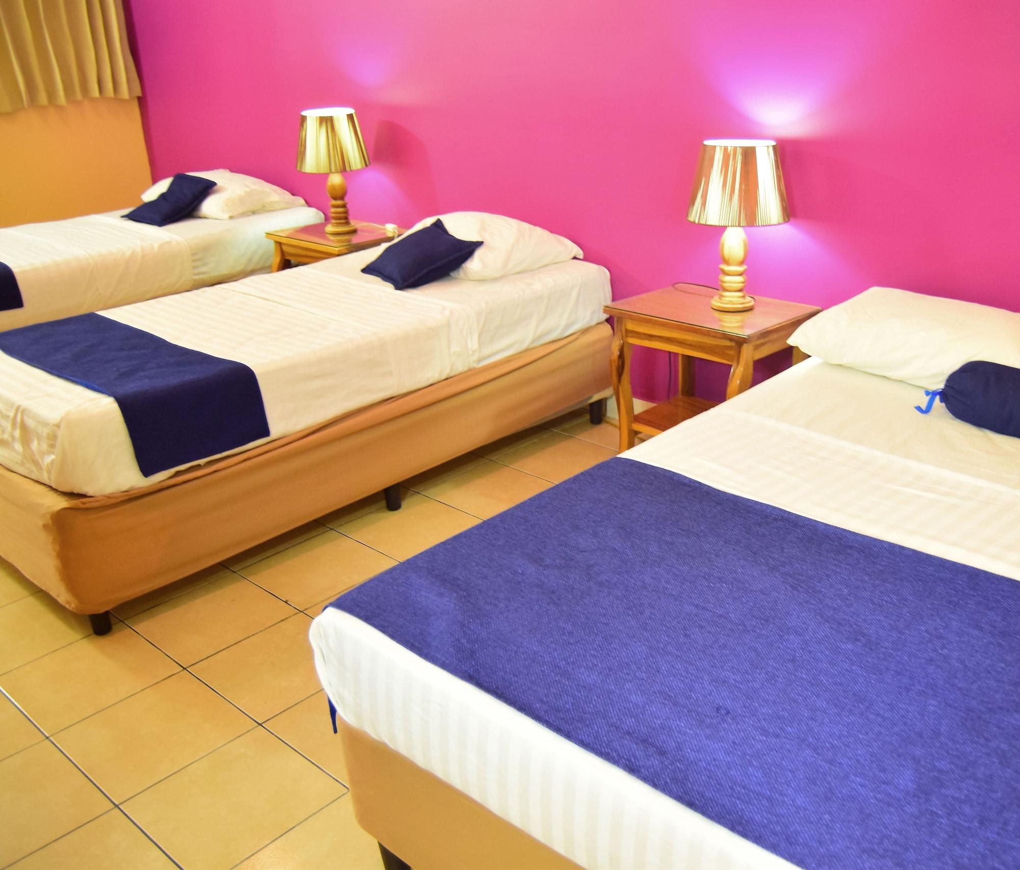 Hotel Xolotlan Managua Buitenkant foto