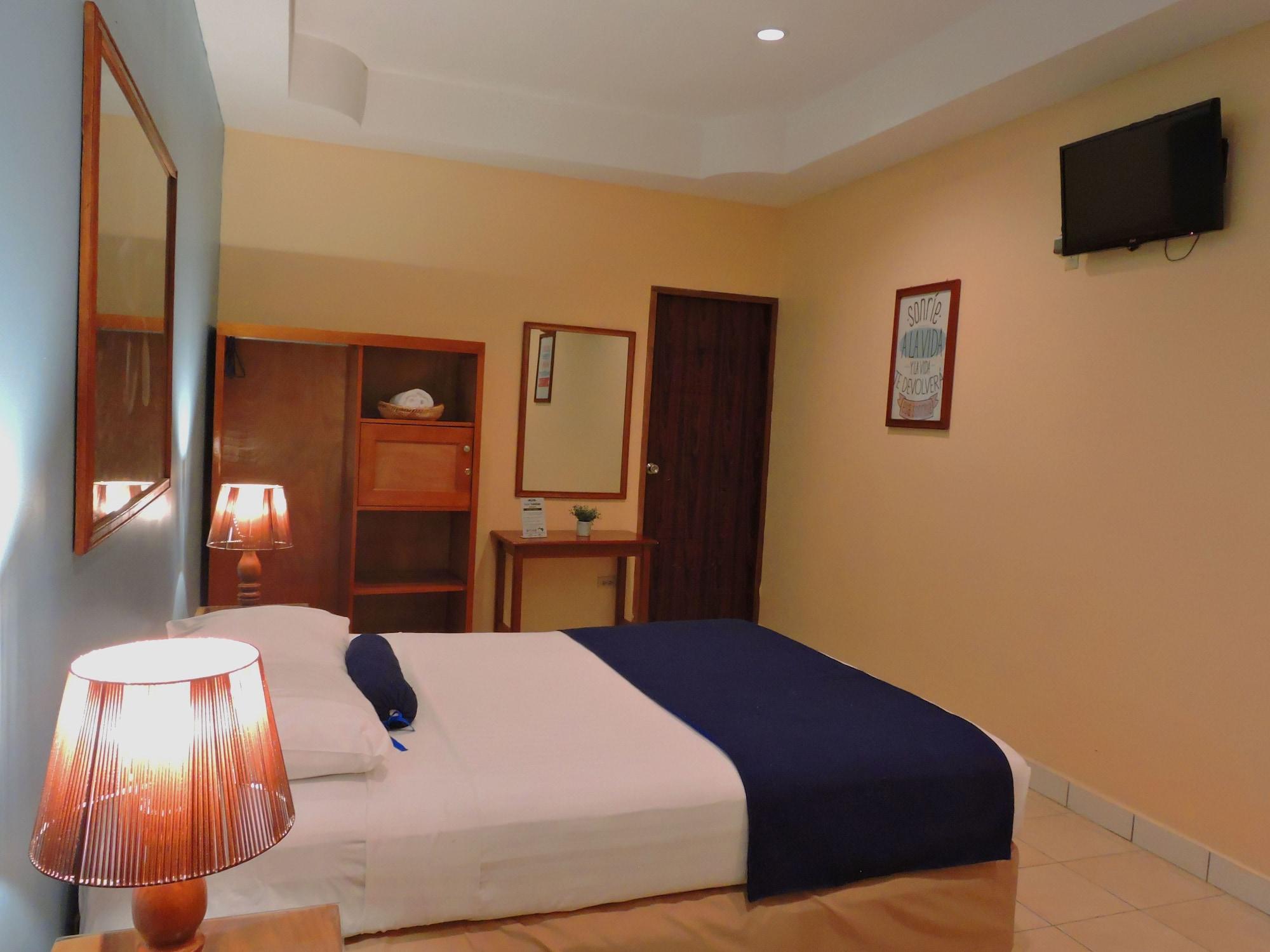Hotel Xolotlan Managua Buitenkant foto