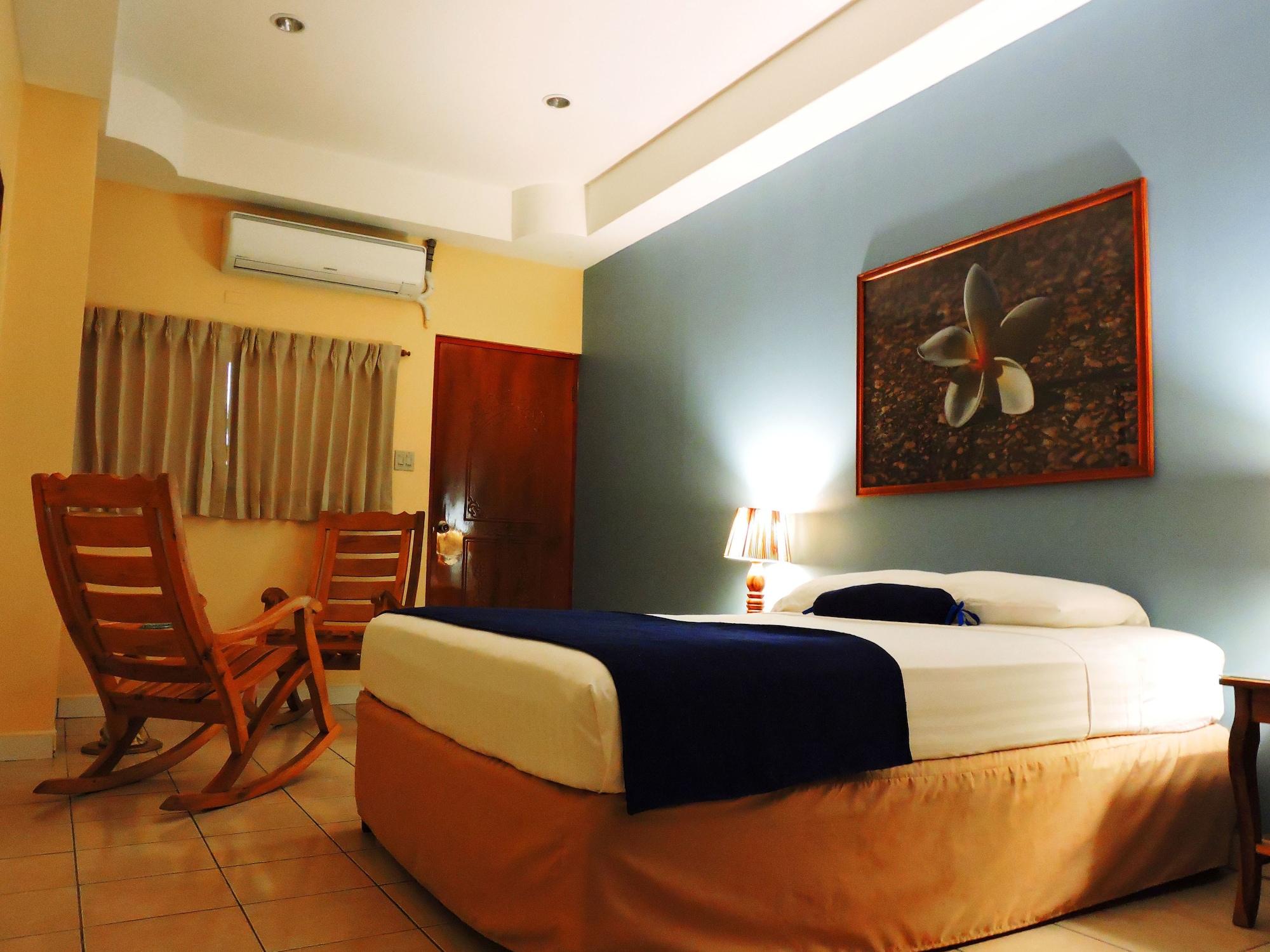 Hotel Xolotlan Managua Buitenkant foto