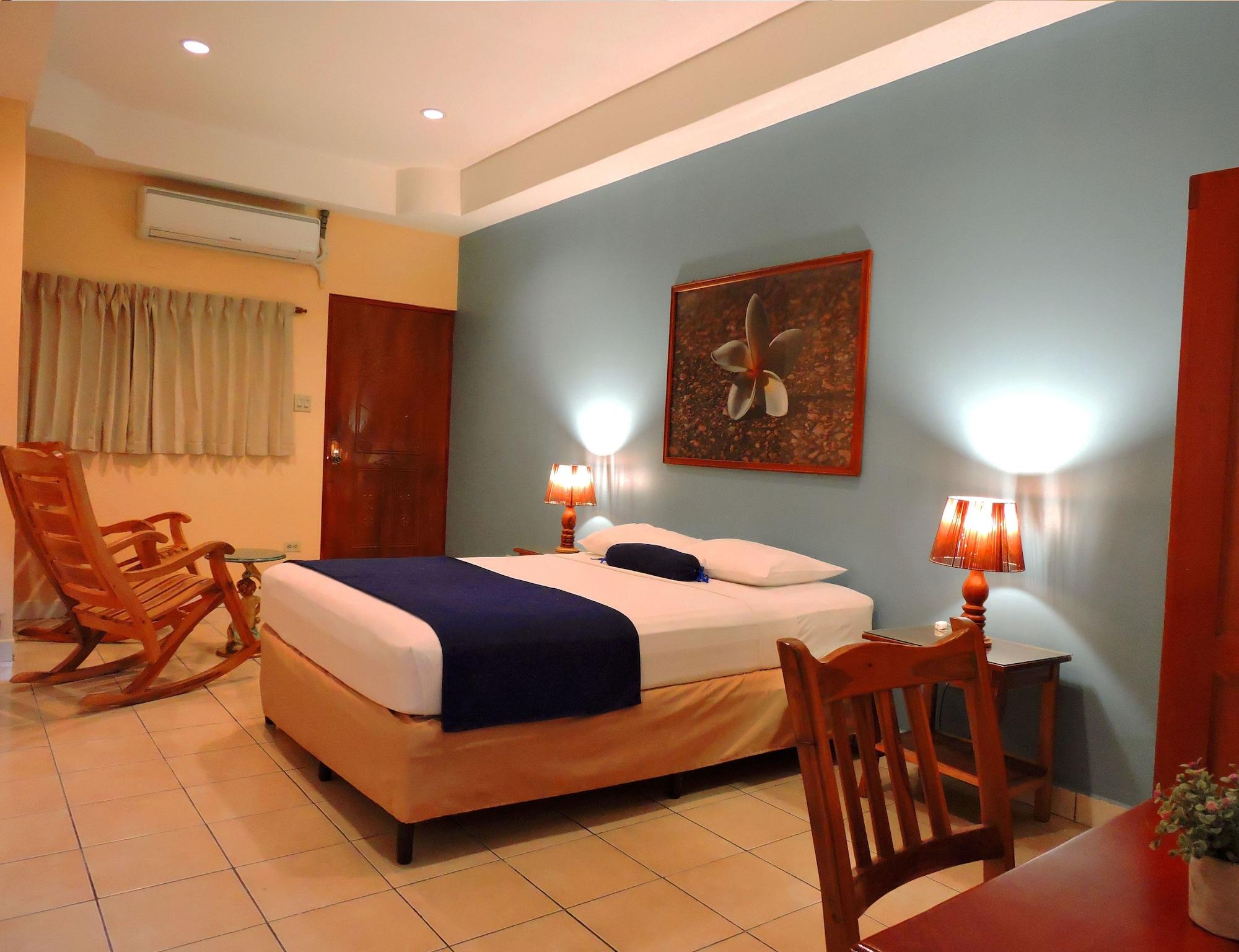 Hotel Xolotlan Managua Buitenkant foto