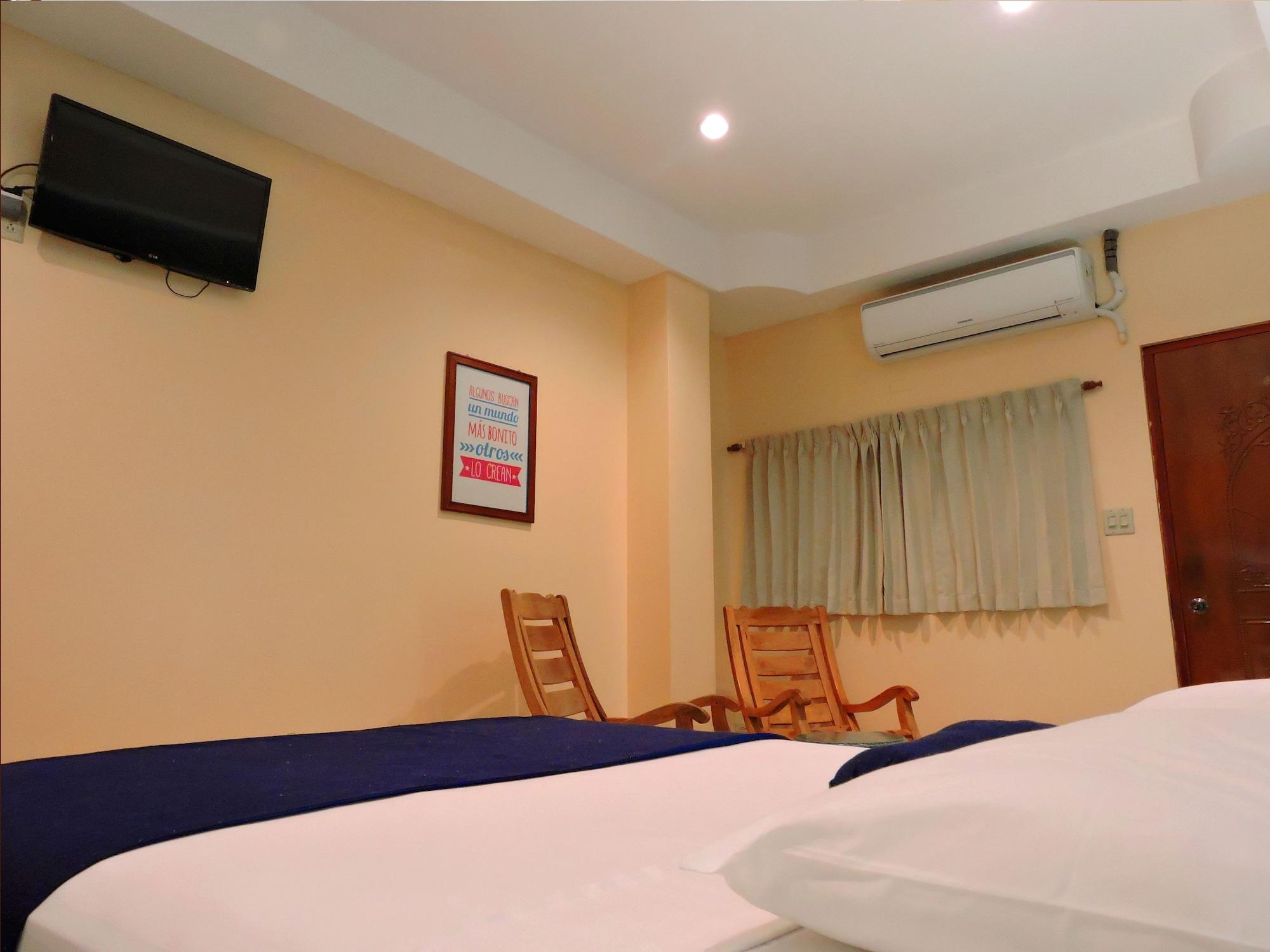Hotel Xolotlan Managua Buitenkant foto