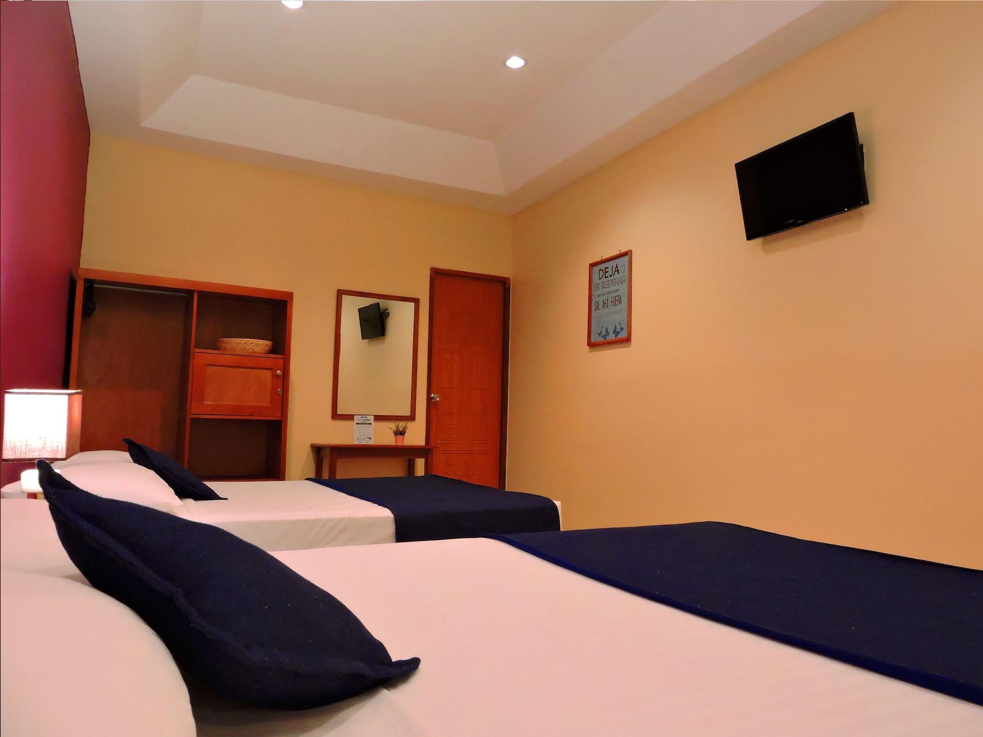 Hotel Xolotlan Managua Buitenkant foto