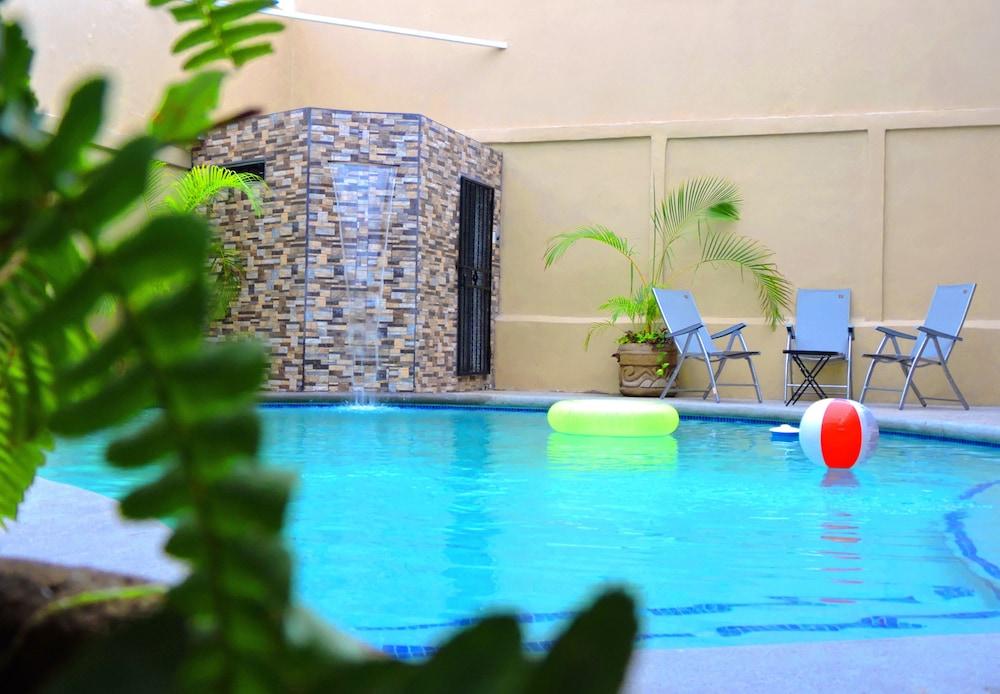 Hotel Xolotlan Managua Buitenkant foto