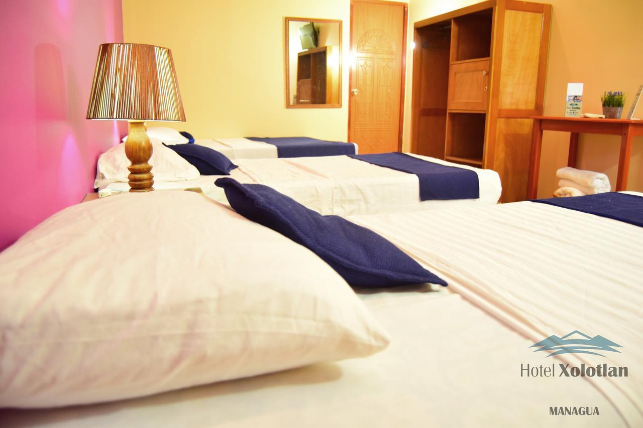 Hotel Xolotlan Managua Buitenkant foto