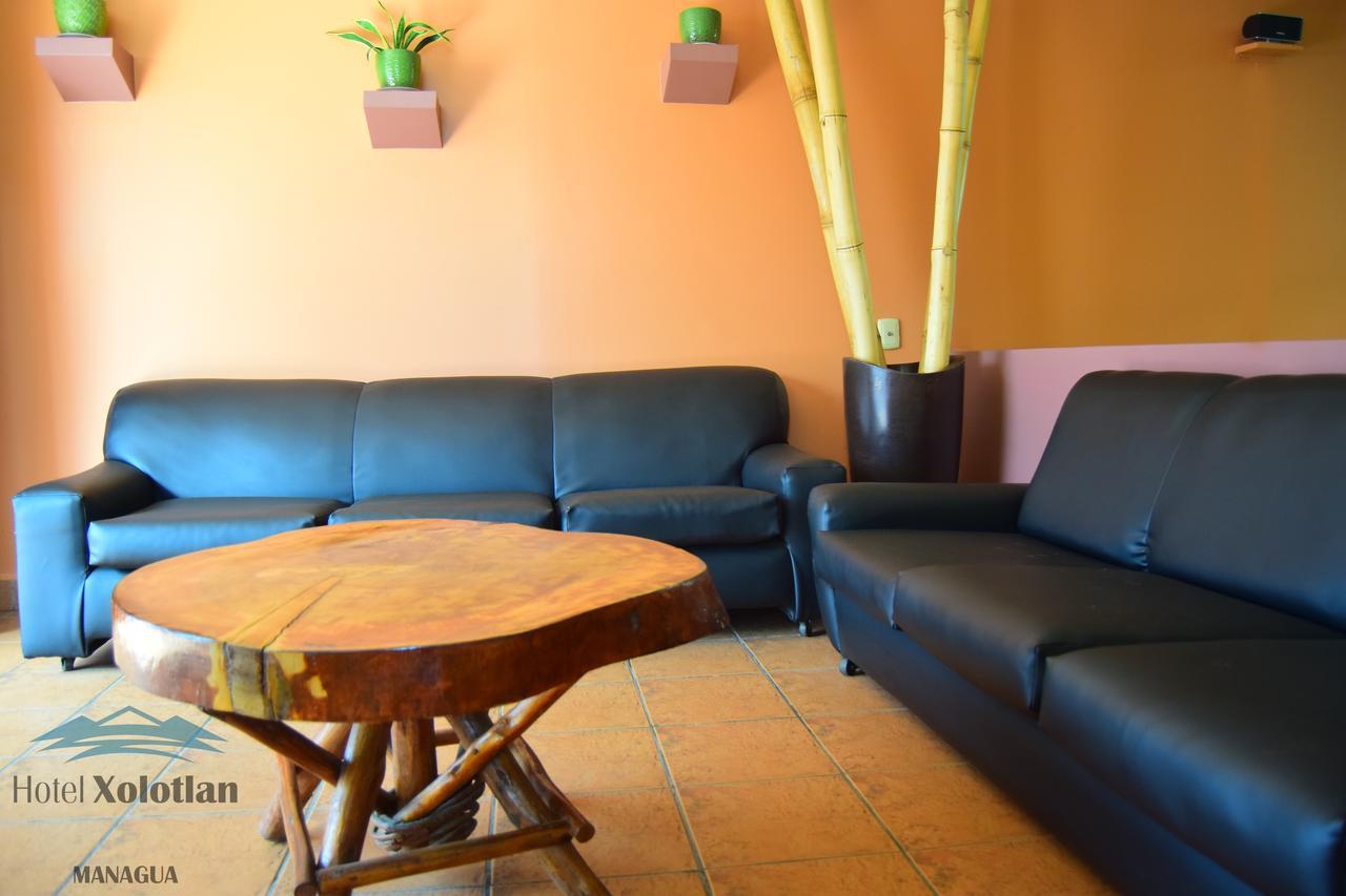 Hotel Xolotlan Managua Buitenkant foto
