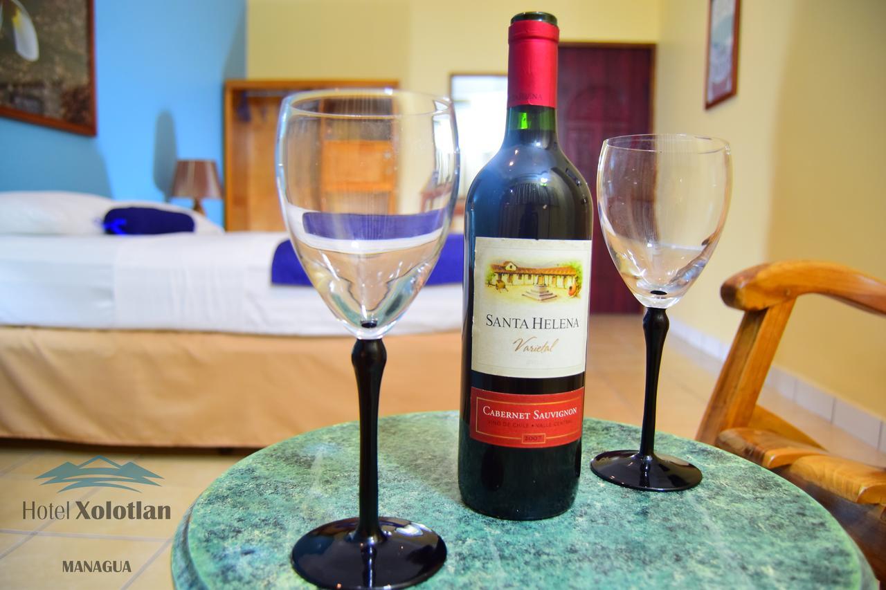 Hotel Xolotlan Managua Buitenkant foto