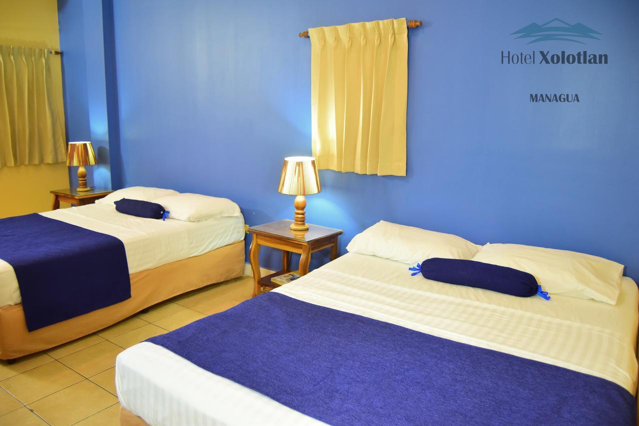 Hotel Xolotlan Managua Buitenkant foto