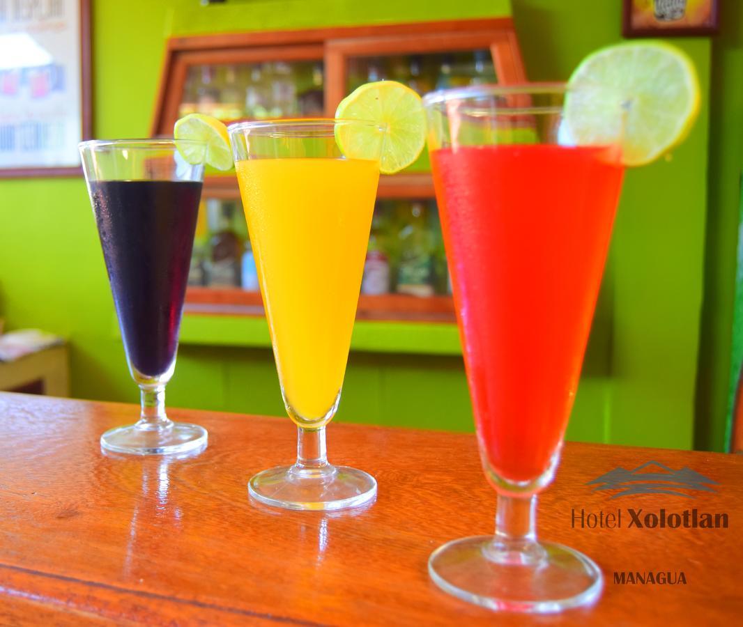 Hotel Xolotlan Managua Buitenkant foto