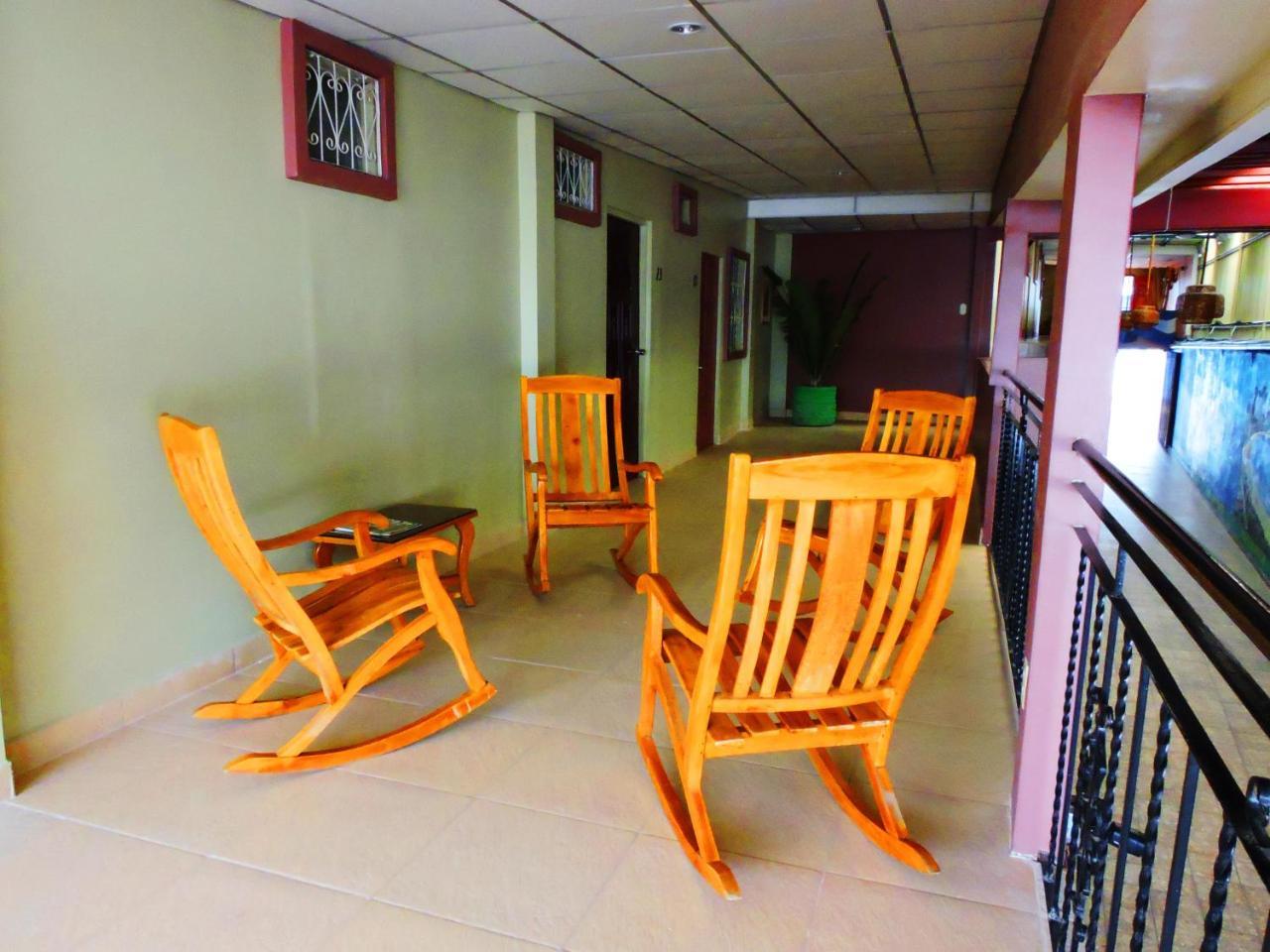 Hotel Xolotlan Managua Buitenkant foto