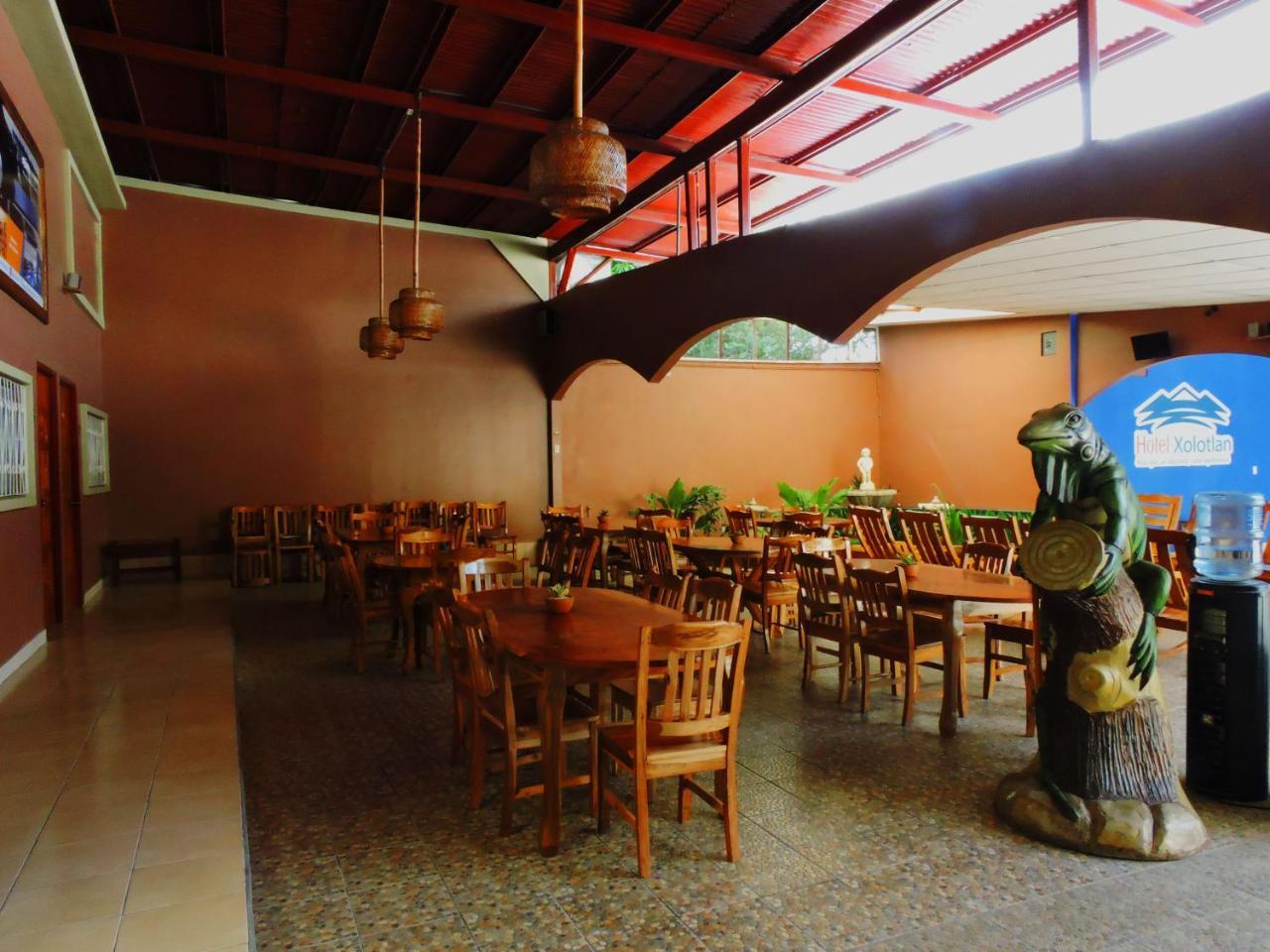 Hotel Xolotlan Managua Buitenkant foto