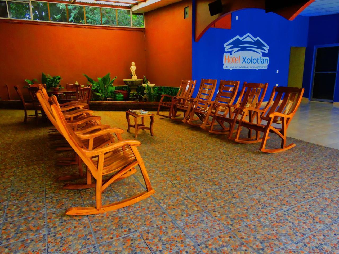 Hotel Xolotlan Managua Buitenkant foto