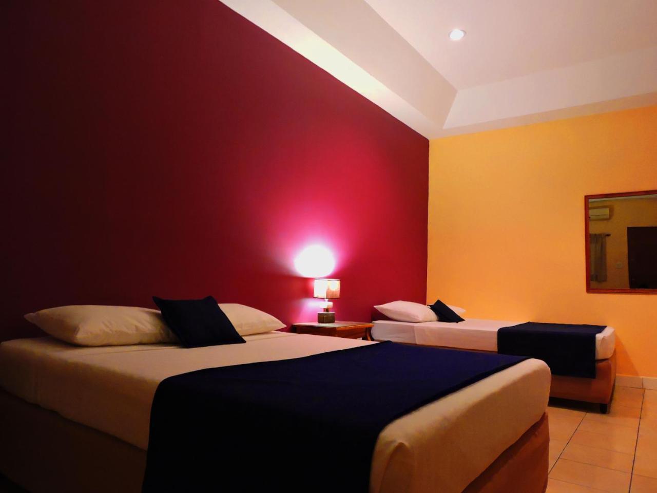 Hotel Xolotlan Managua Buitenkant foto