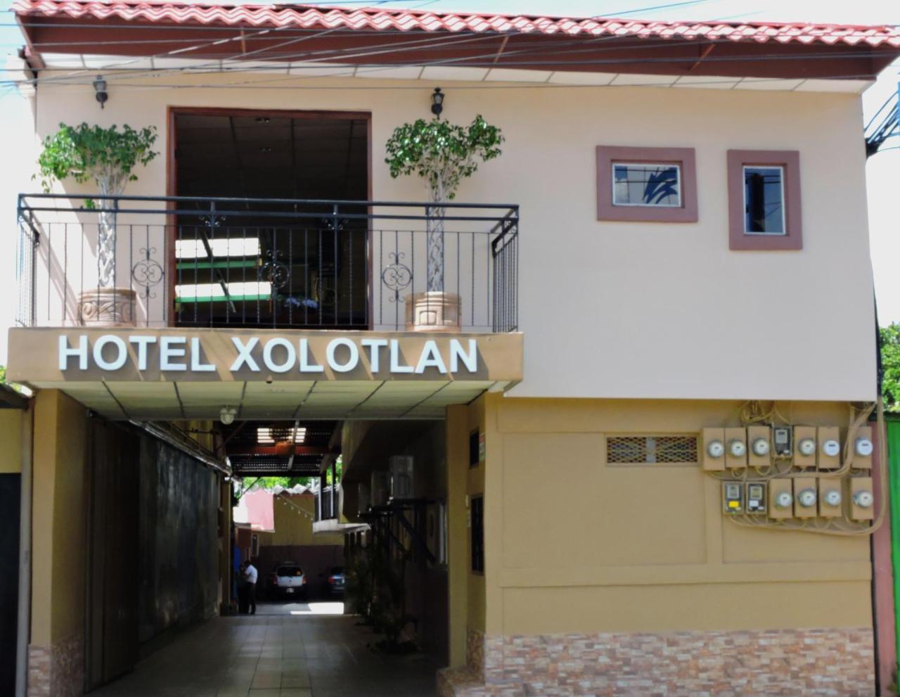 Hotel Xolotlan Managua Buitenkant foto