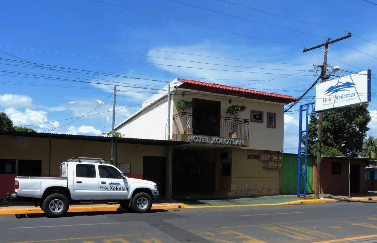 Hotel Xolotlan Managua Buitenkant foto