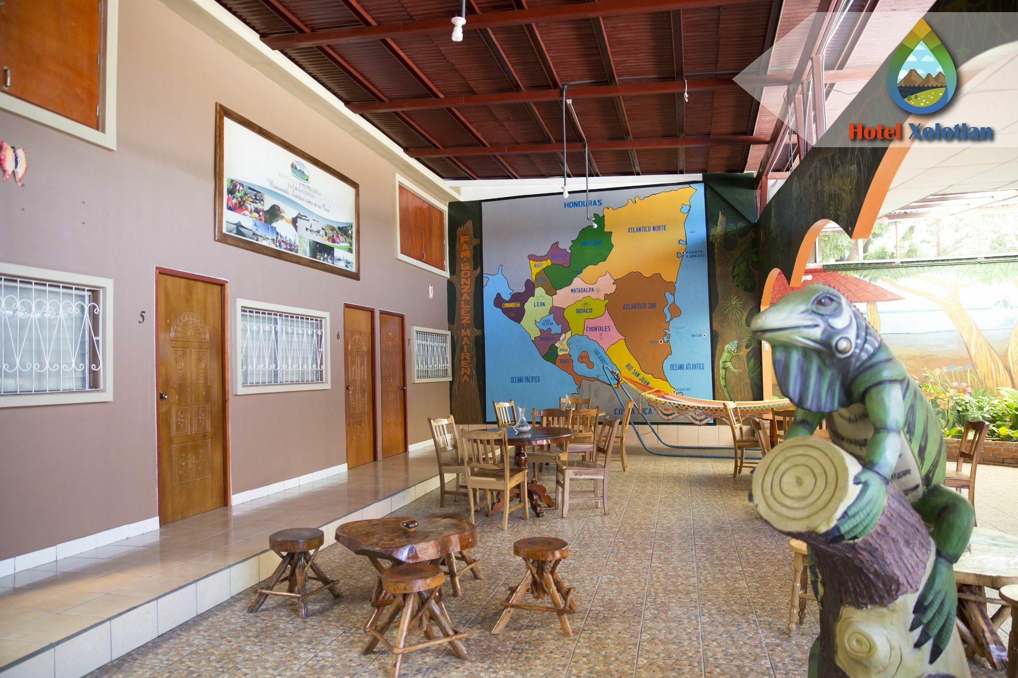 Hotel Xolotlan Managua Buitenkant foto