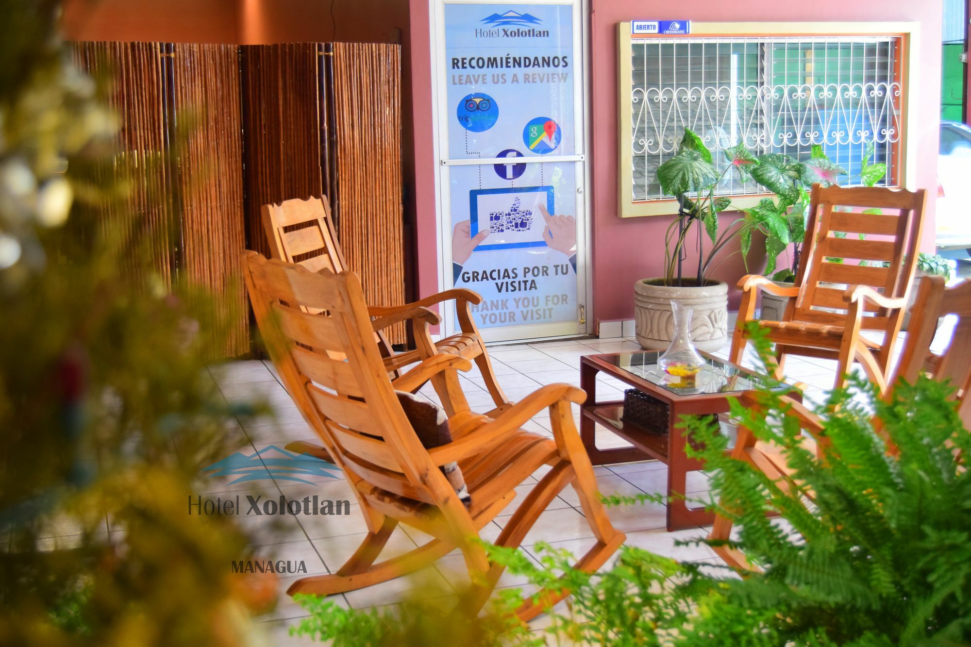 Hotel Xolotlan Managua Buitenkant foto