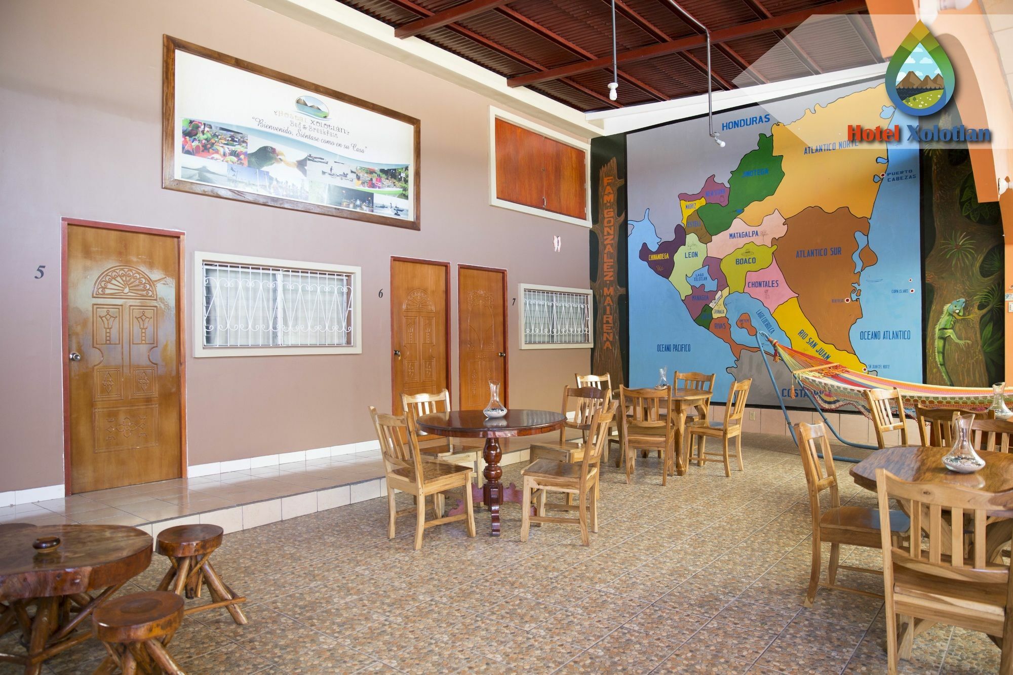 Hotel Xolotlan Managua Buitenkant foto